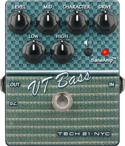 VT Bass – Tech 21 NYC