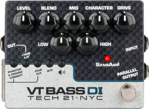 VT Bass DI – Tech 21 NYC - Sansamp