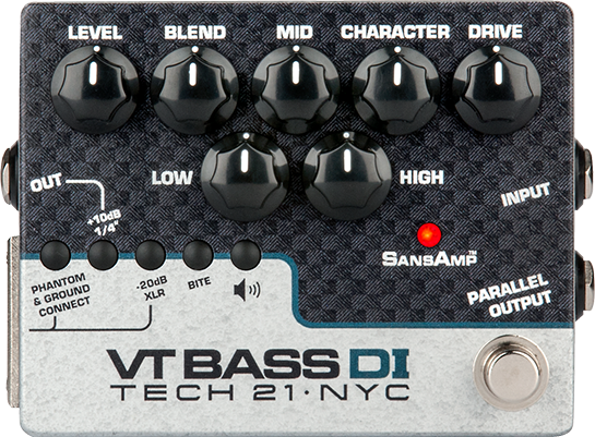 VT Bass DI – Tech 21 NYC