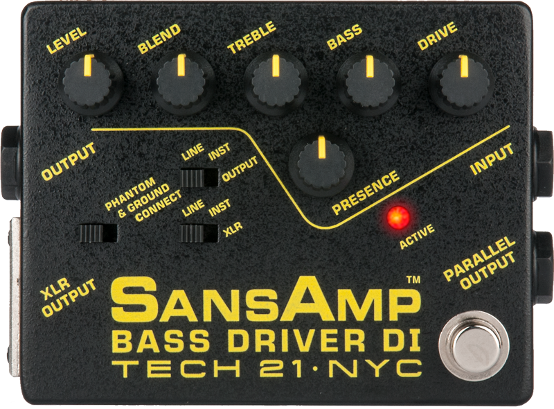 TECH21 SansAmp Bass Driver DI - ベース