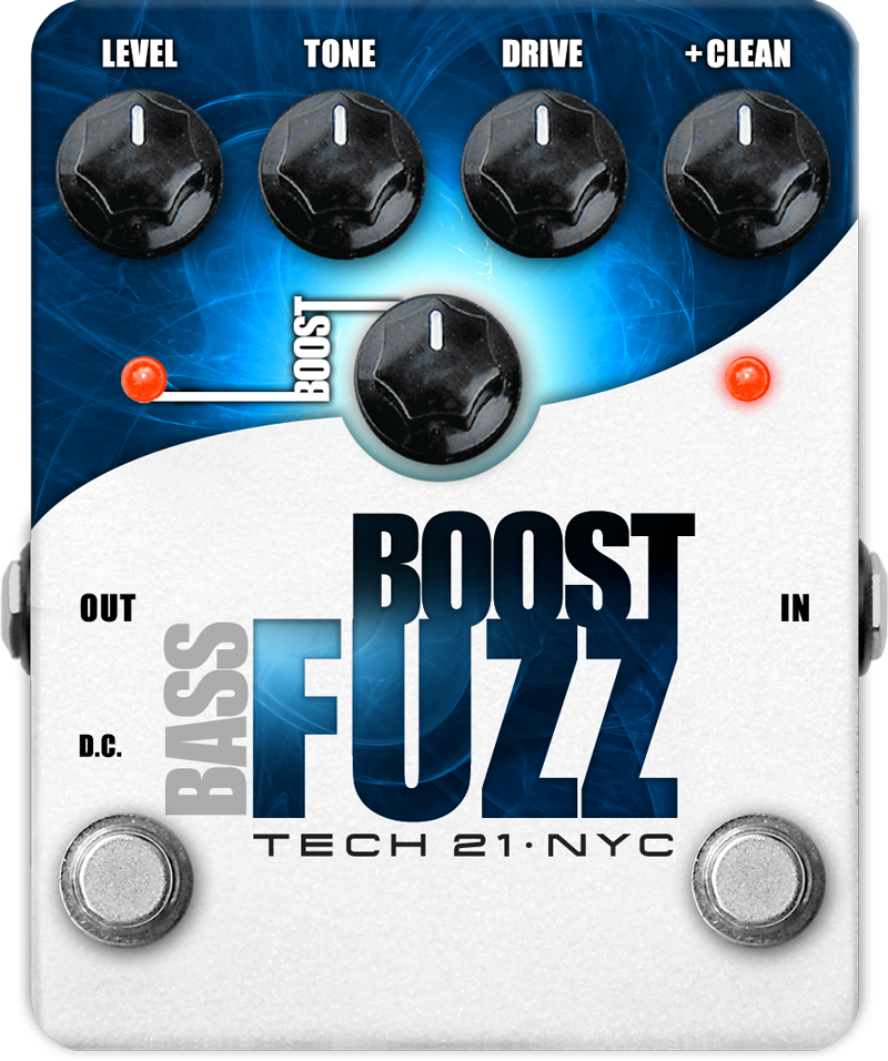 tech21 Bass boost fuzz